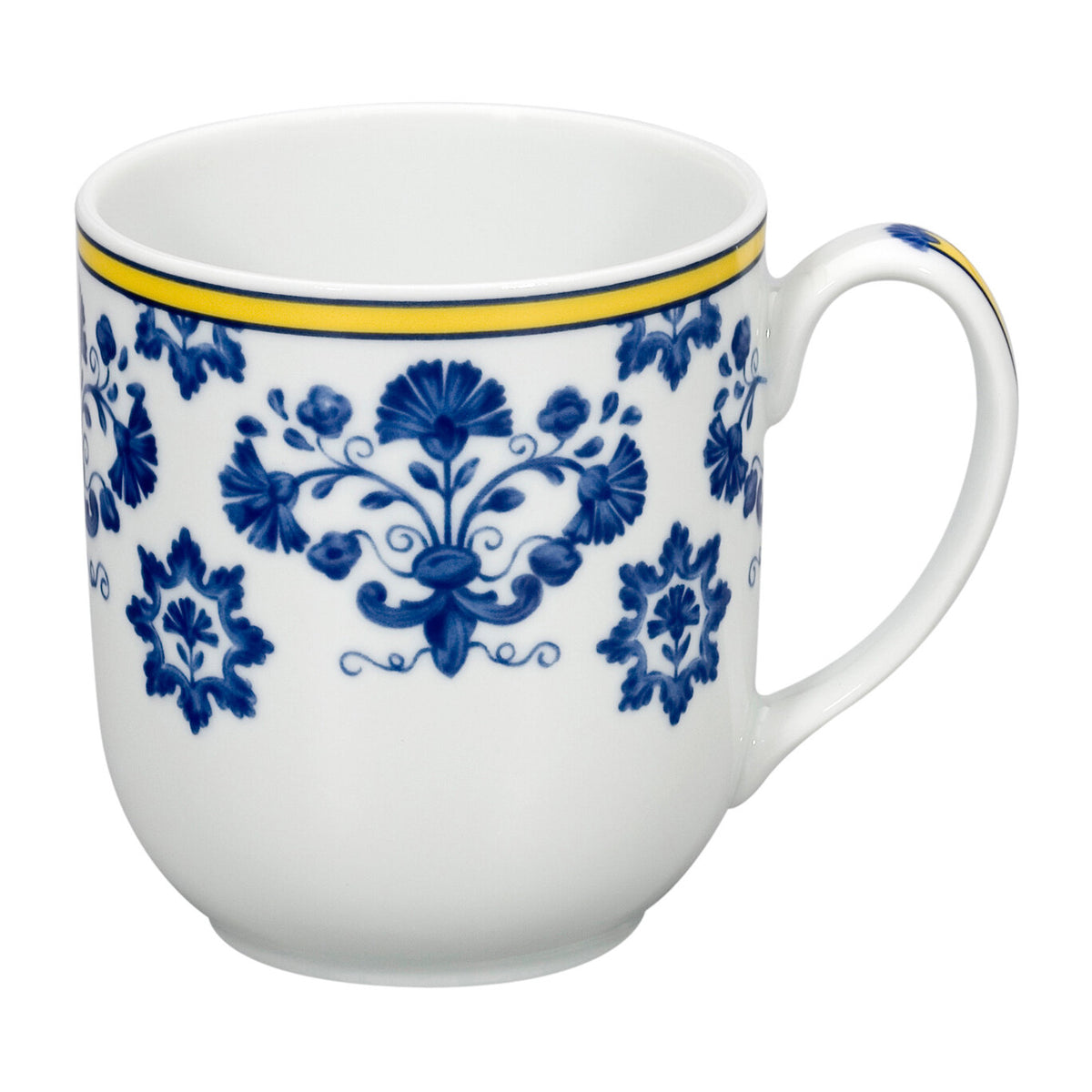 Vista Alegre Castelo Branco Mug on a white background