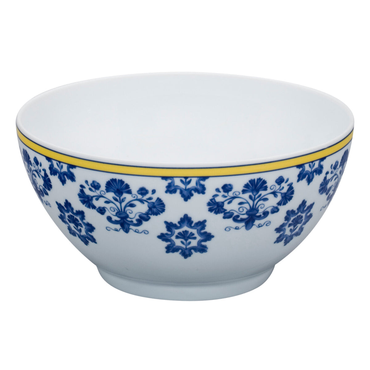 Vista Alegre Castelo Branco Round Bowl on a white background