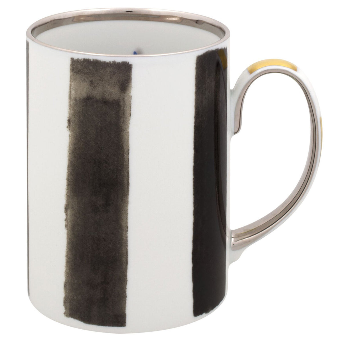 Vista Alegre Christian Lacroix Sol y Sombra Mug on a white background