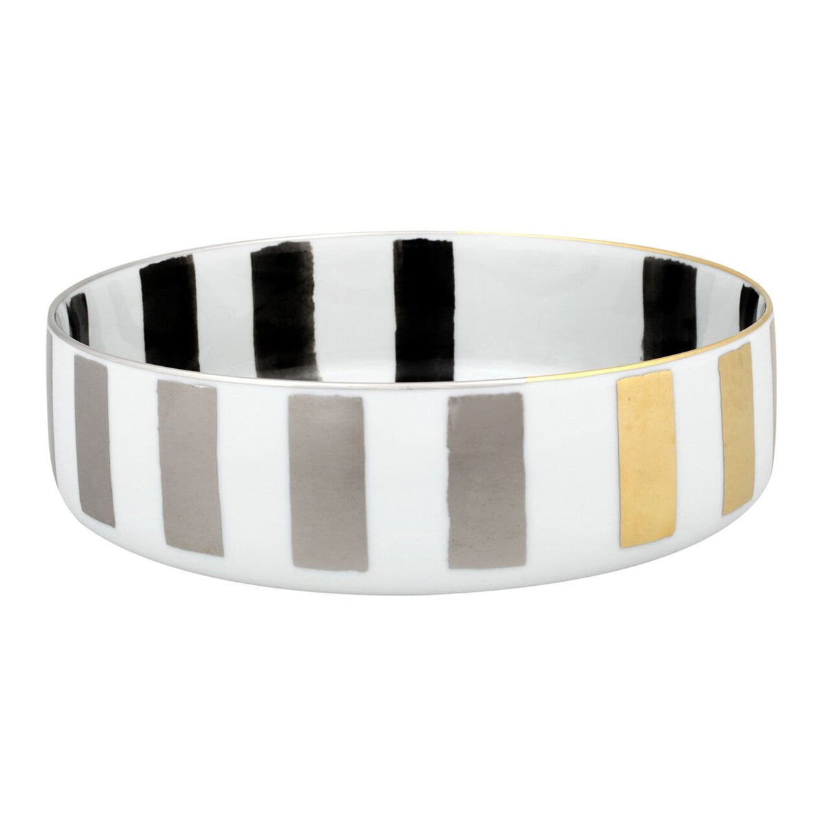 Vista Alegre Christian Lacroix Sol y Sombra Small Salad Bowl, view 3