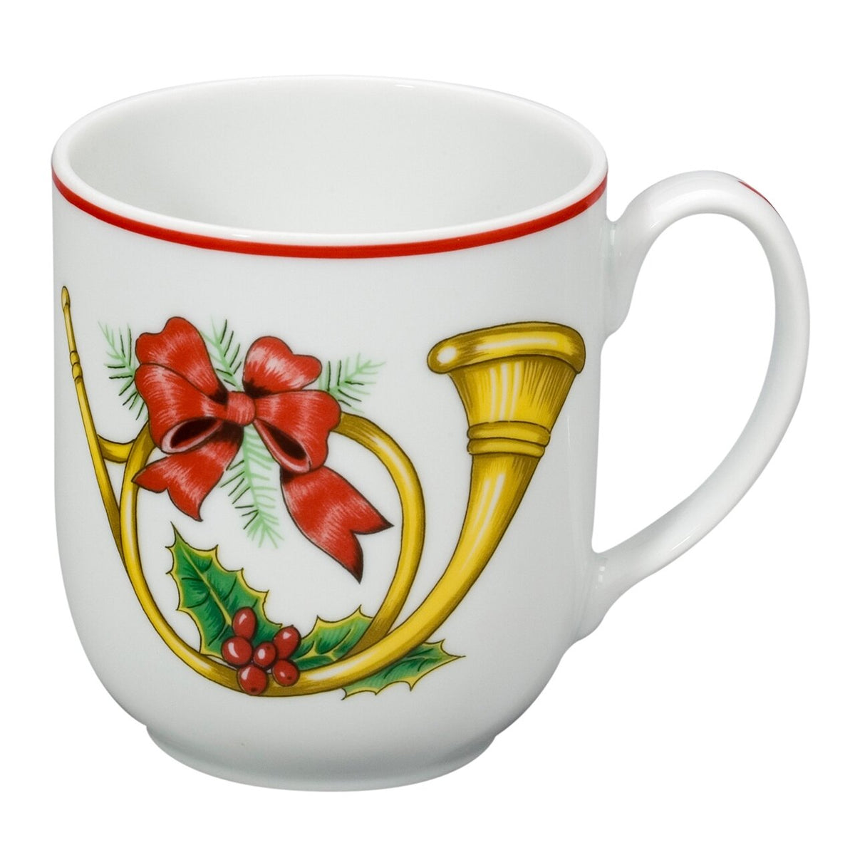 Vista Alegre Christmas Magic Set of 6 Mugs, view 3