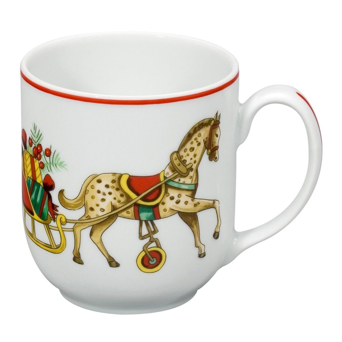Vista Alegre Christmas Magic Set of 6 Mugs, view 4