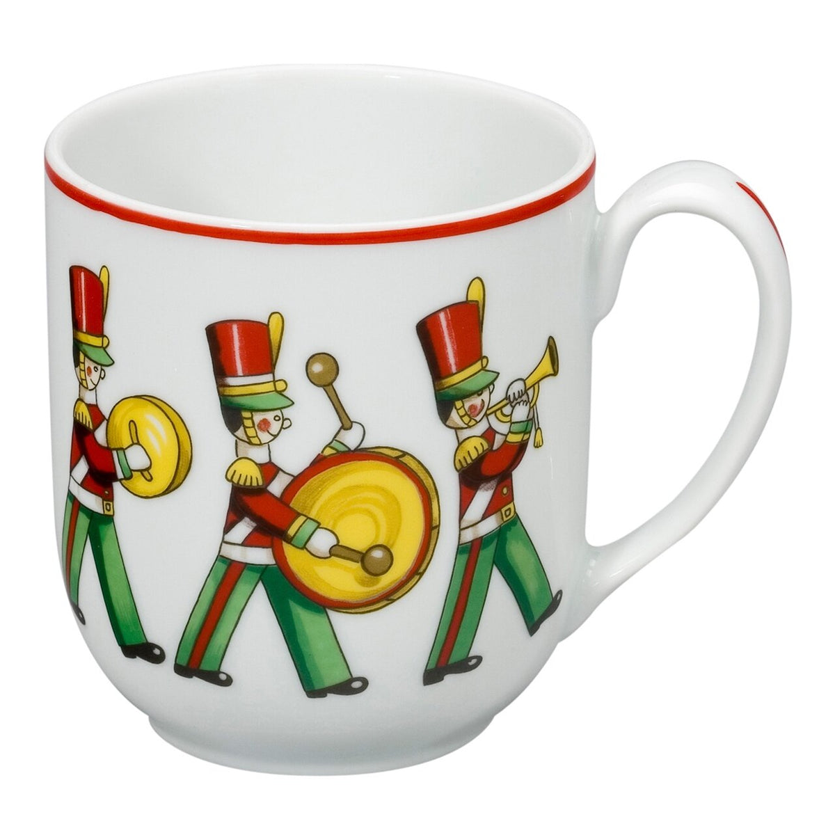 Vista Alegre Christmas Magic Set of 6 Mugs, view 6