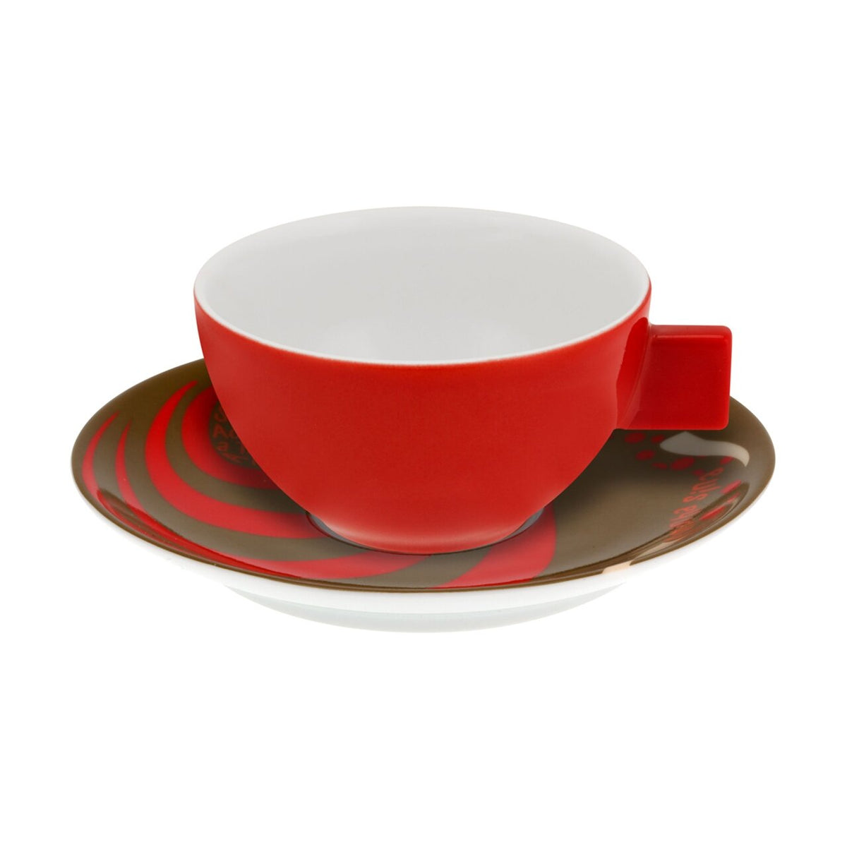 Vista Alegre Cinema Português Set of 4 Coffee Cups & Saucers, view 6