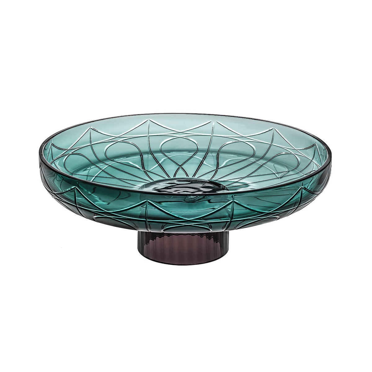 Vista Alegre Circle Plate on a white background