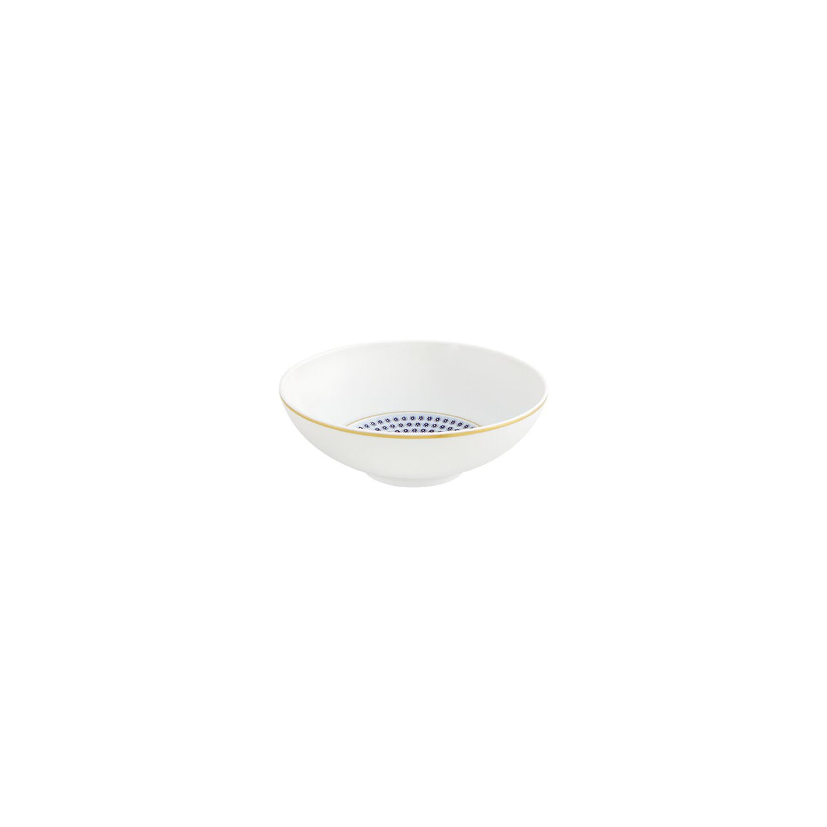 Vista Alegre Constellation d'Or Dessert Bowl on a white background