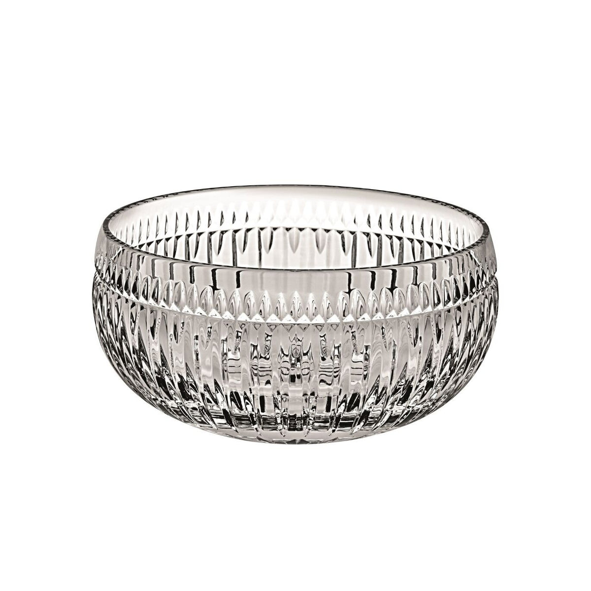 Vista Alegre Conventual Salad Bowl on a white background