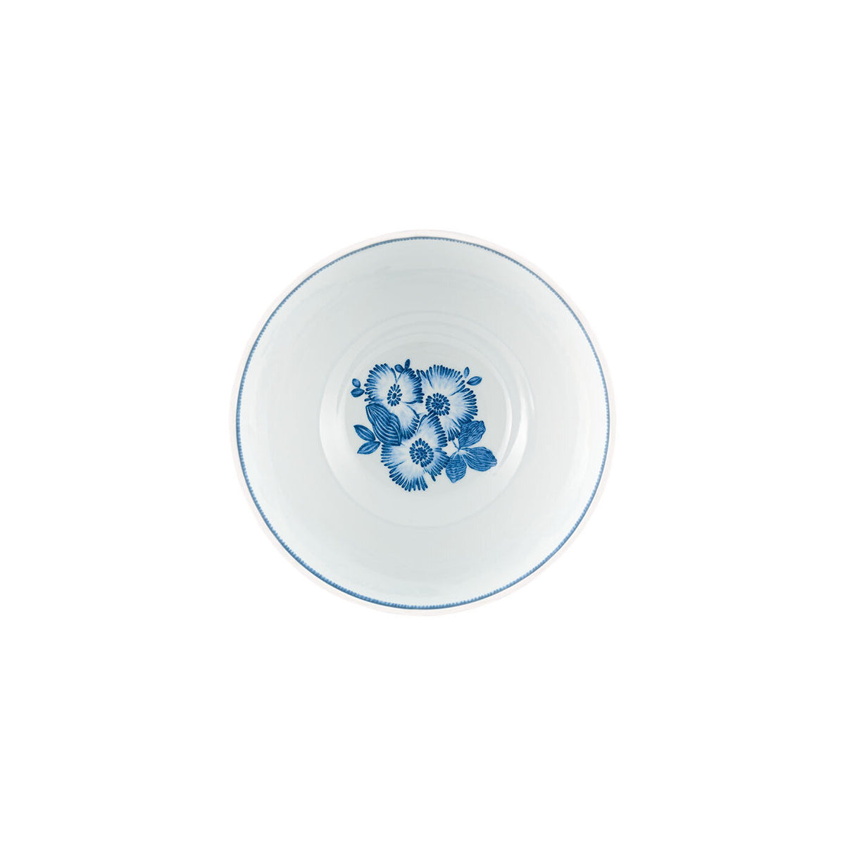 Vista Alegre Coralina Blue Salad Bowl, view 2
