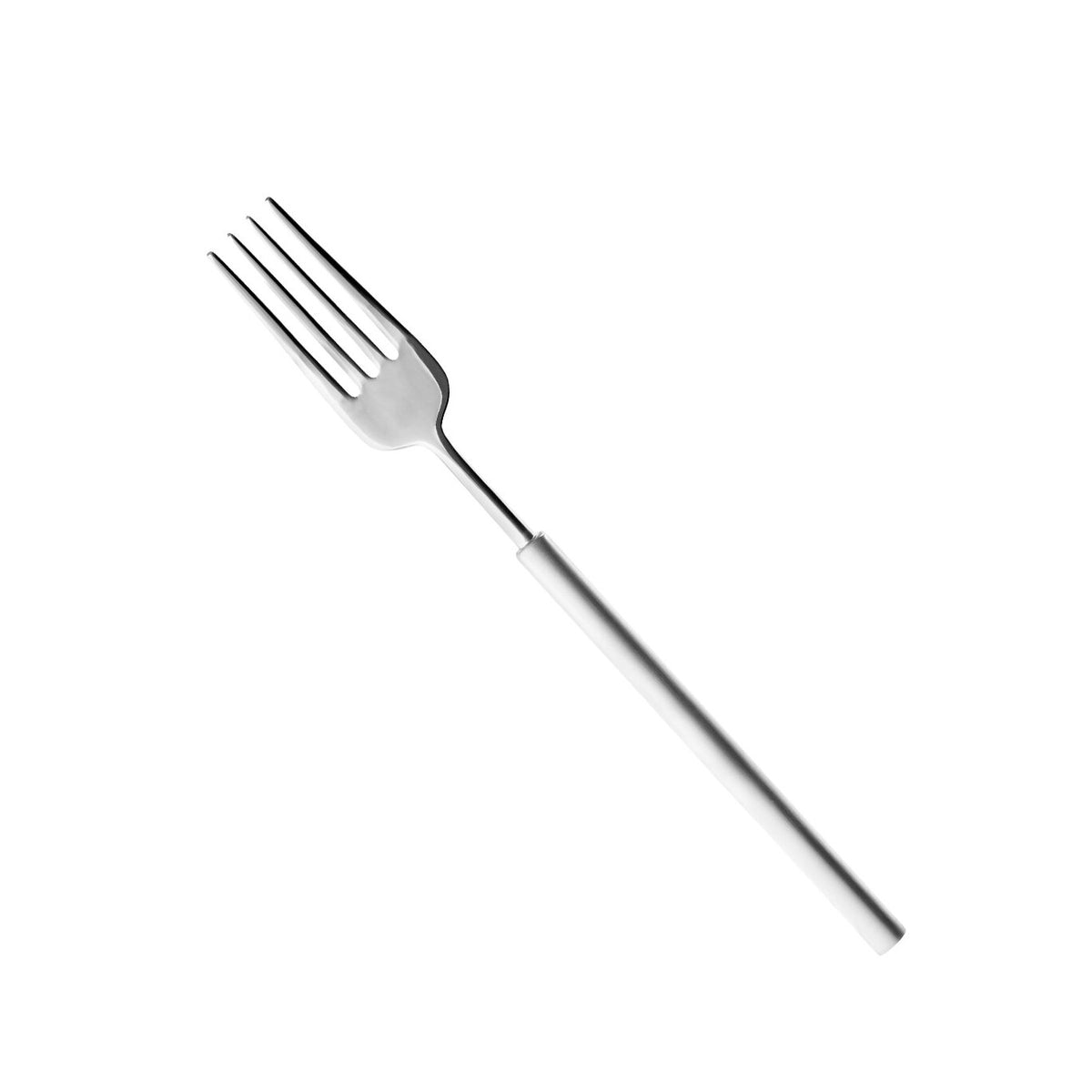 Vista Alegre Domo Matte Dessert Fork on a white background