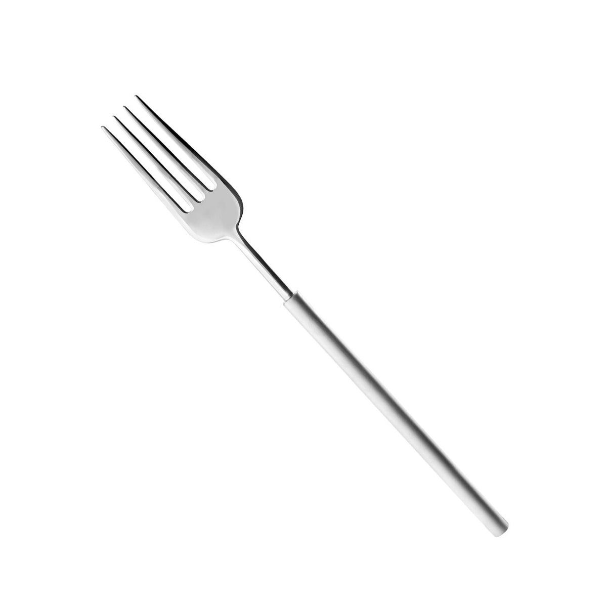 Vista Alegre Domo Matte Table Fork on a white background