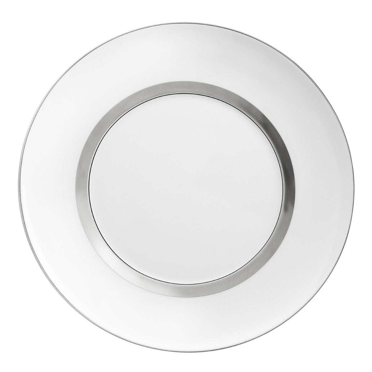 Vista Alegre Domo Platinum Dessert Plate on a white background
