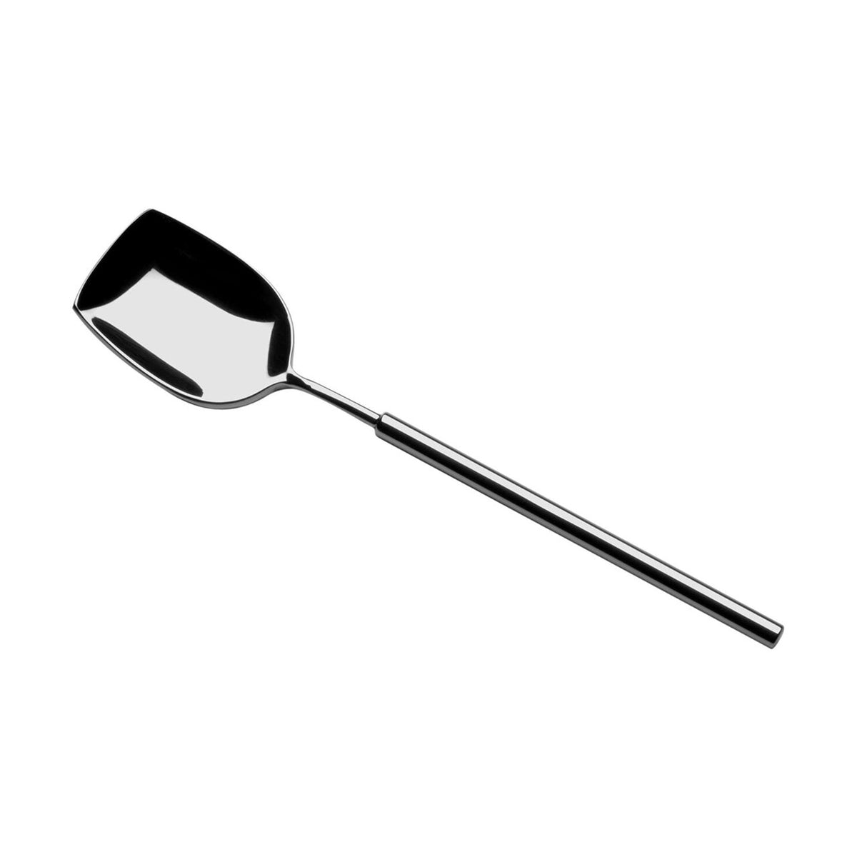 Vista Alegre Domo Sugar Spoon on a white background