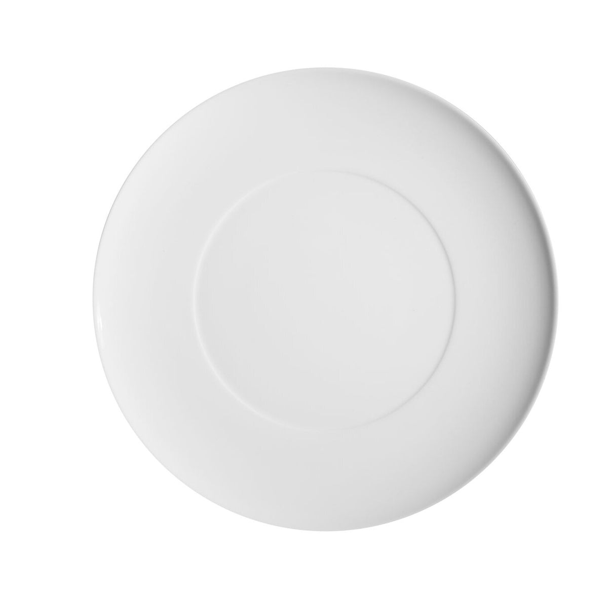 Vista Alegre Domo White Charger Plate, view 2