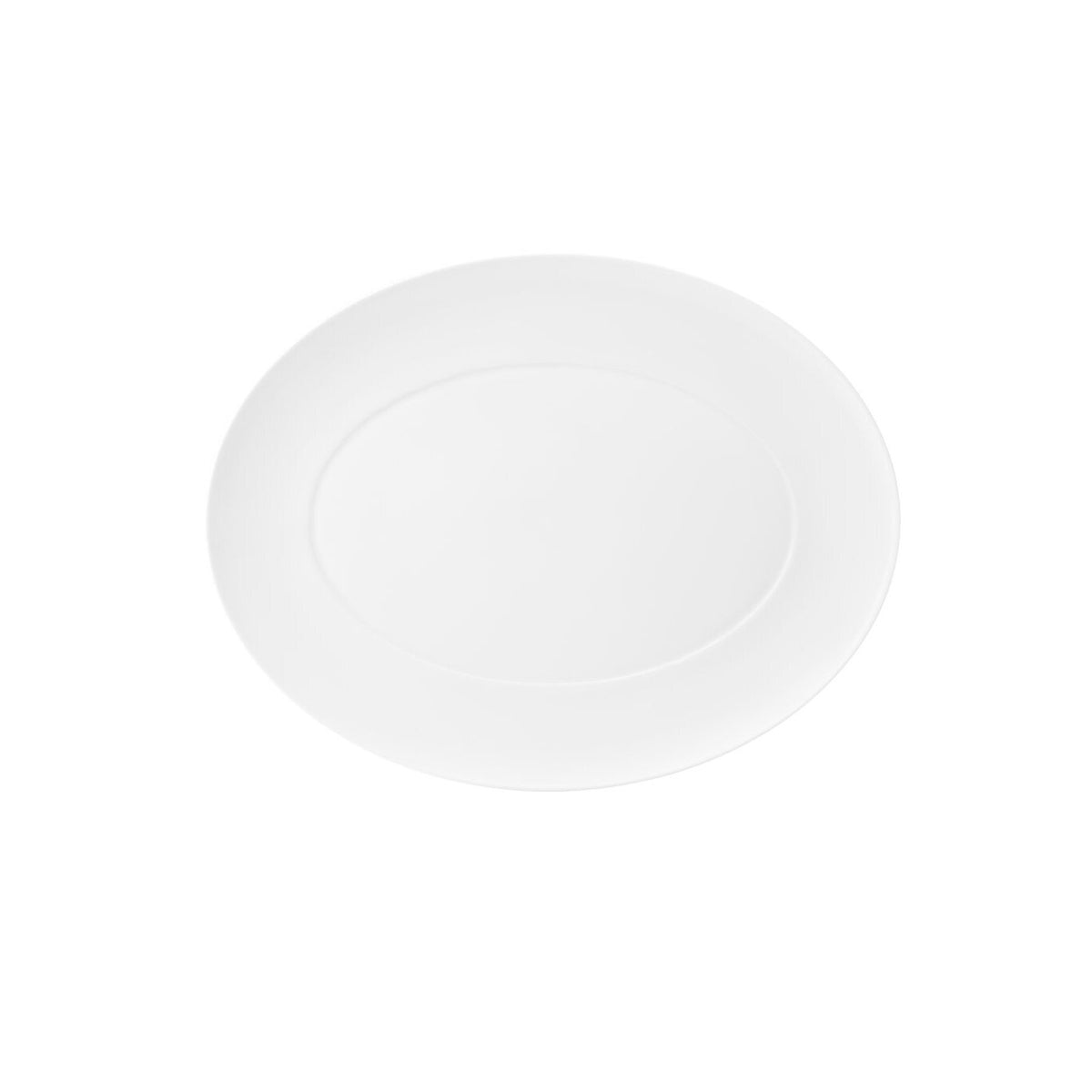 Vista Alegre Domo White Large Oval Platter, view 2
