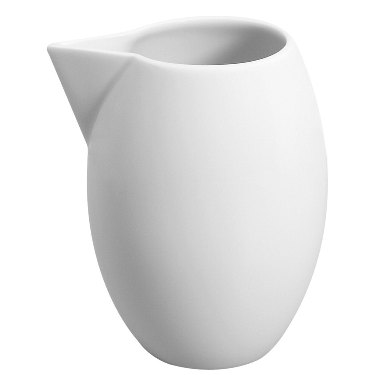 Vista Alegre Domo White Milk Jug on a white background