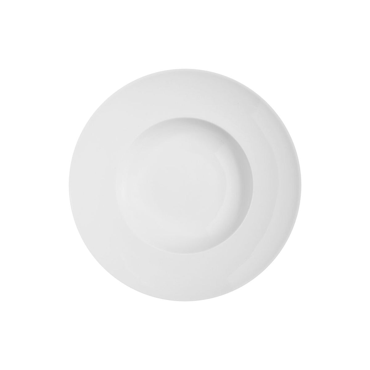 Vista Alegre Domo White Soup Plate, view 2