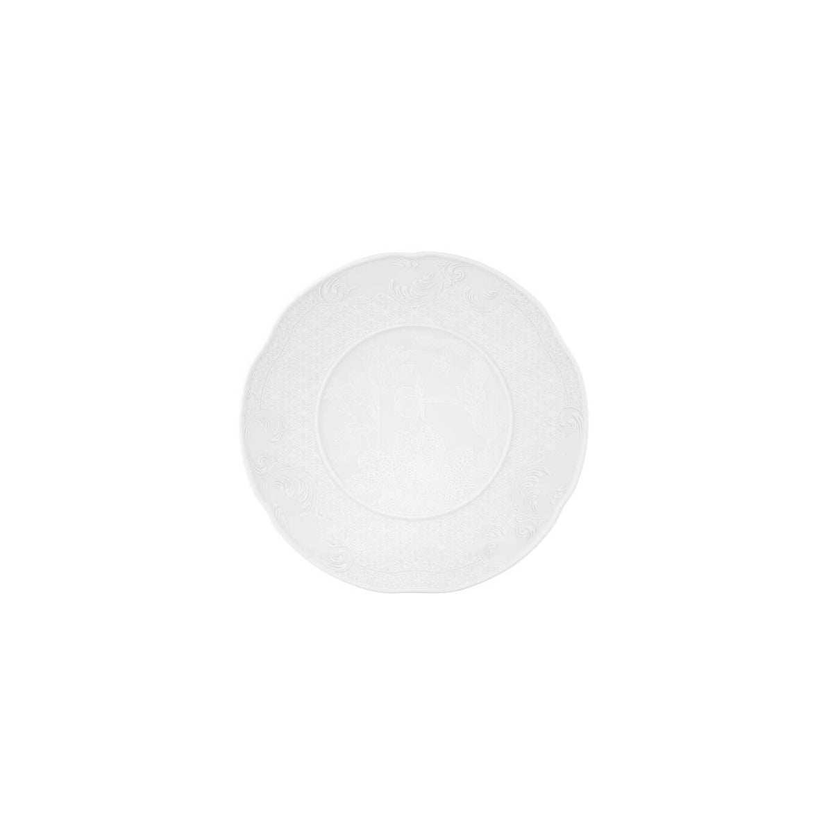 Vista Alegre Duality Bread & Butter Plate on a white background