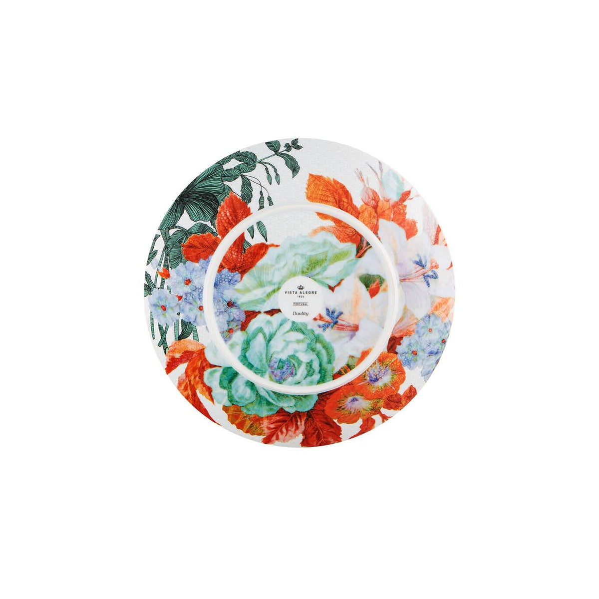 Vista Alegre Duality Dinner Plate, view 2