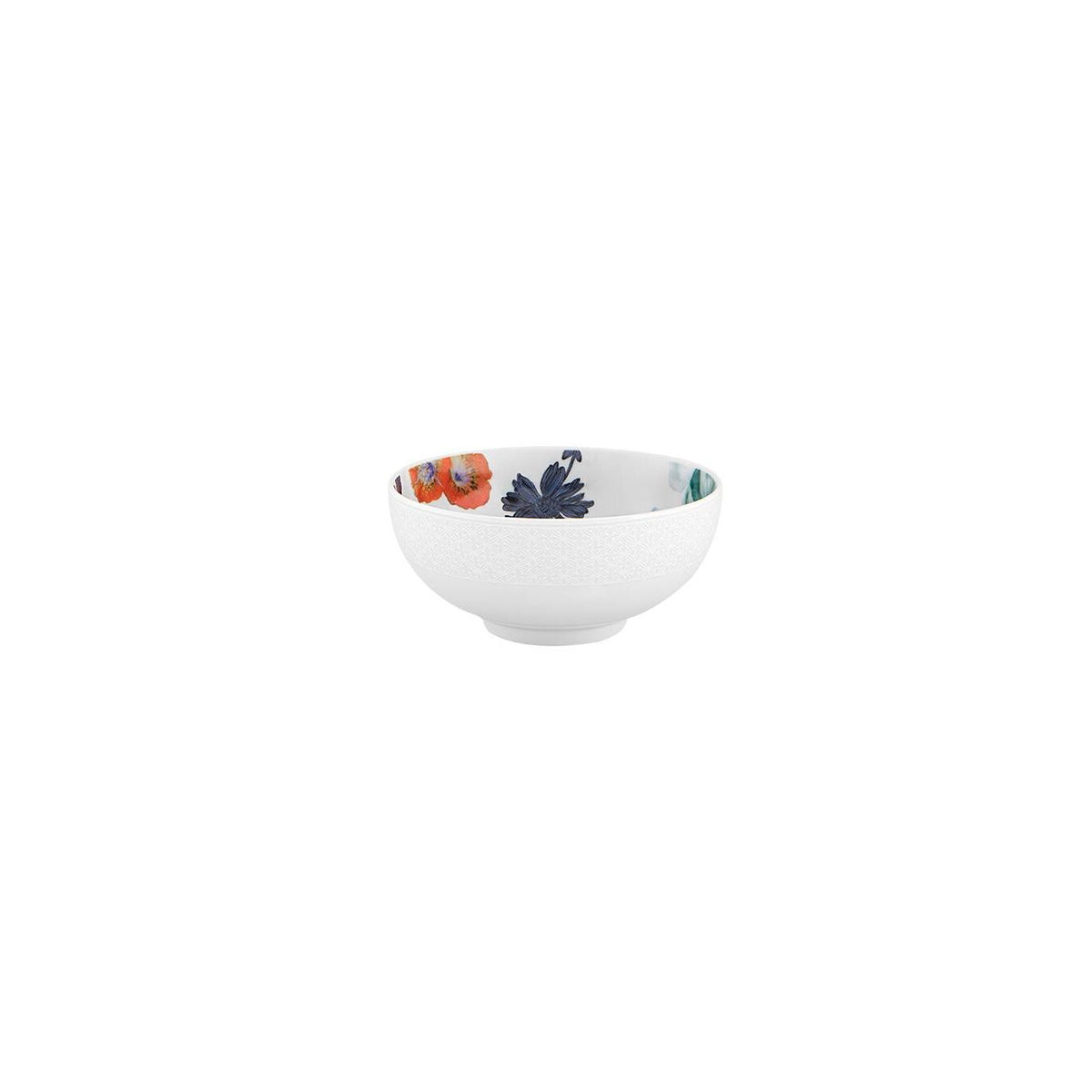Vista Alegre Duality Soup Bowl on a white background
