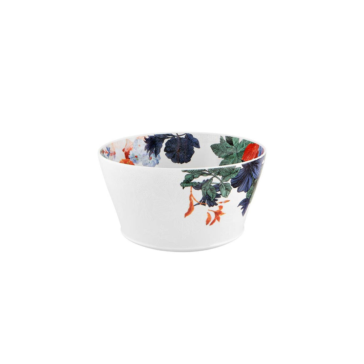 Vista Alegre Duality Tall Salad Bowl on a white background