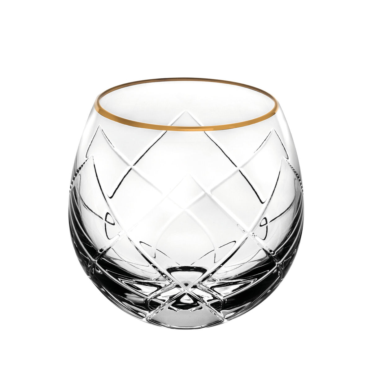 Vista Alegre Dux Set of 2 Old Fashioned, view 2