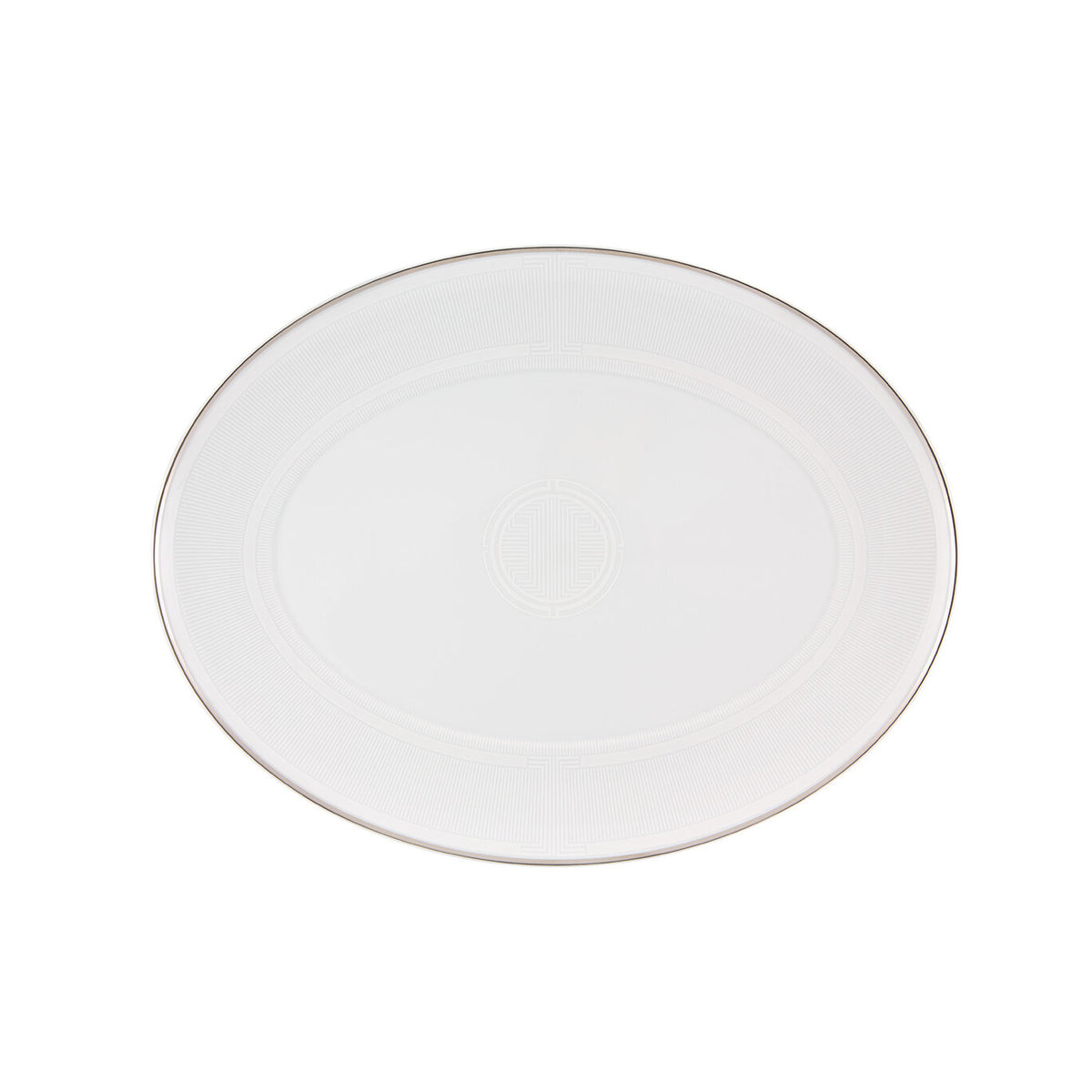 Vista Alegre Eternal Large Oval Platter on a white background