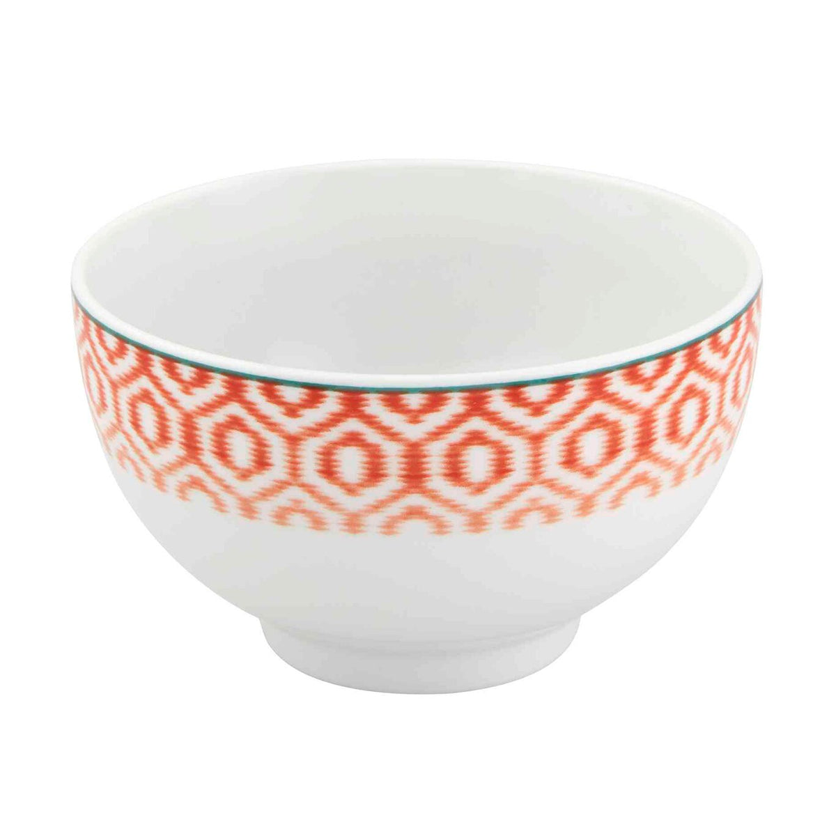 Vista Alegre Fiji Rice Bowl on a white background