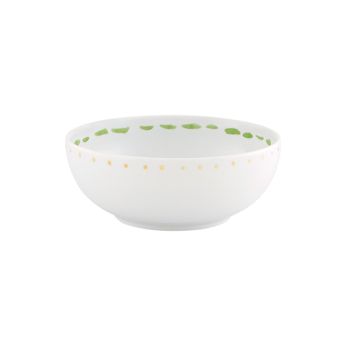 Vista Alegre Folkifunki Cereal Bowl on a white background