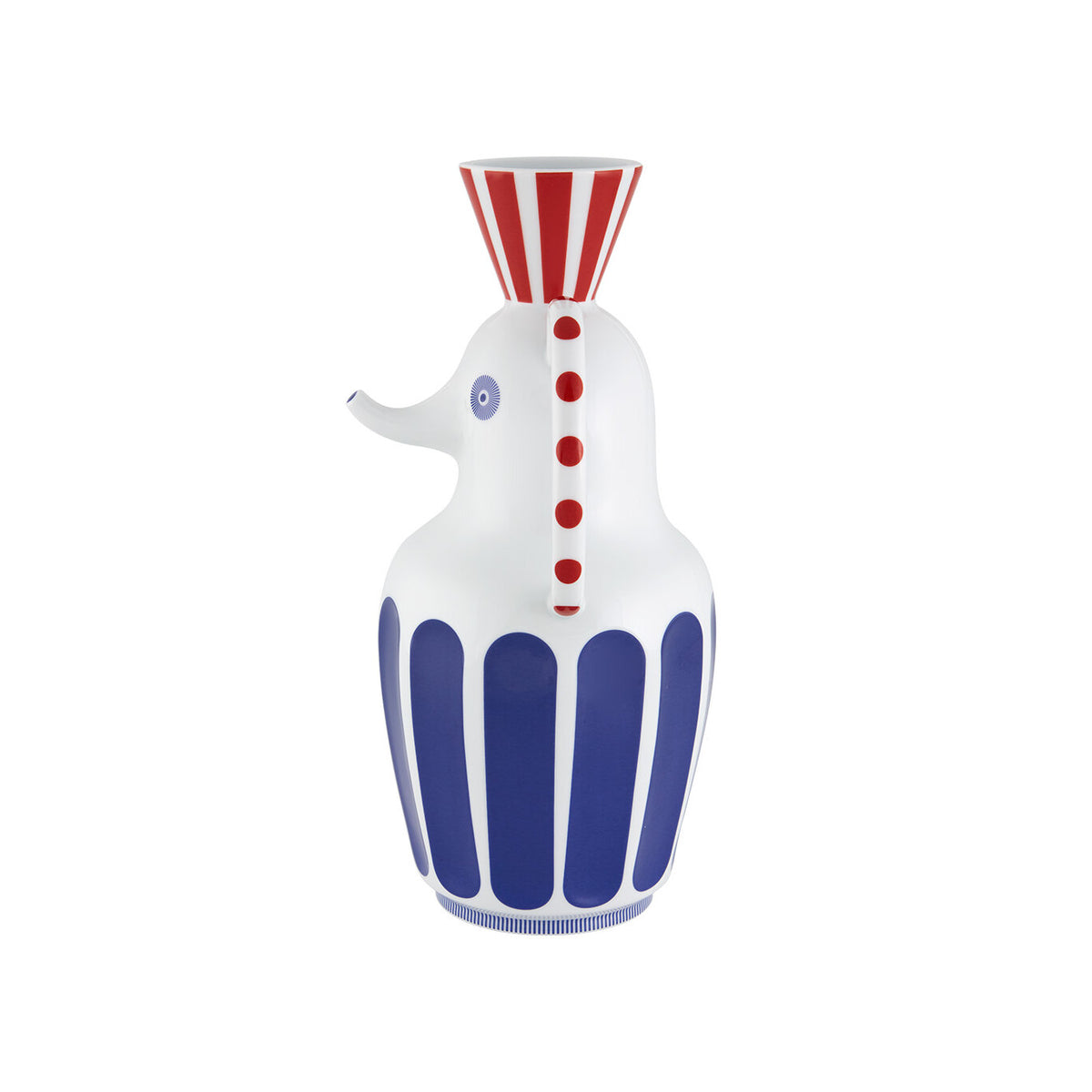 Vista Alegre Folkifunki Vase Elephant, view 2