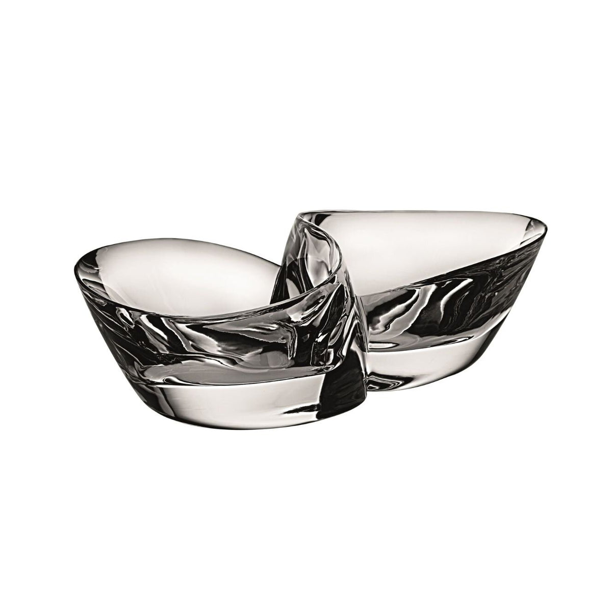 Vista Alegre Forever Bowl Centerpiece on a white background