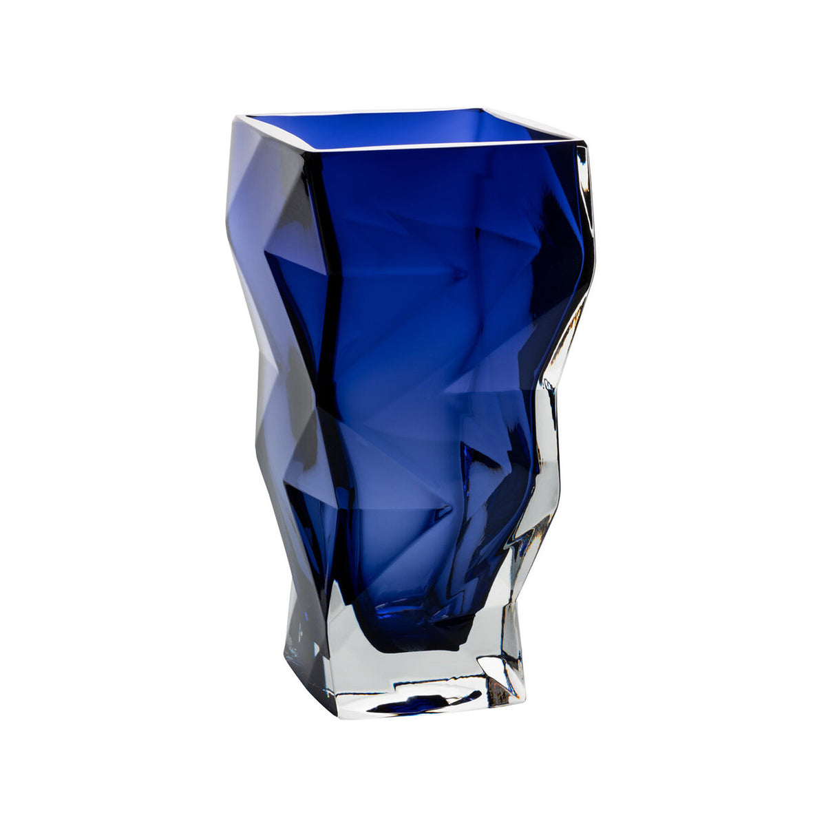 Vista Alegre Fractal Case with Vase Purple on a white background
