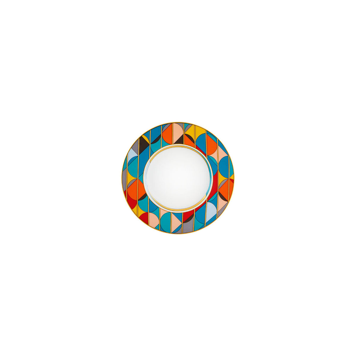 Vista Alegre Futurismo Bread & Butter Plate on a white background