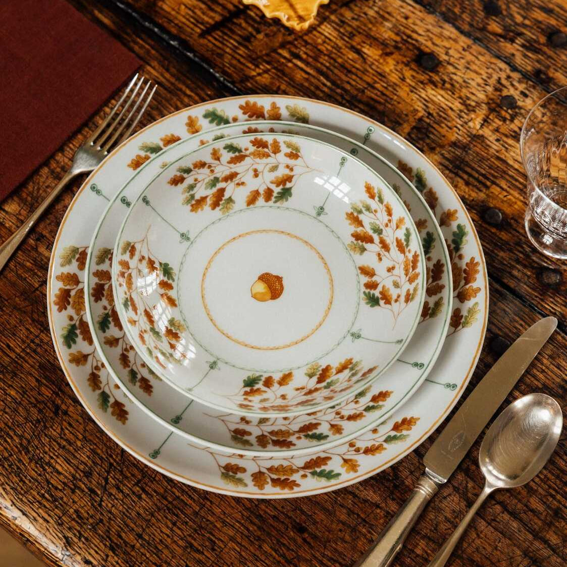 Vista Alegre Gudrun Dessert Plate, view 2