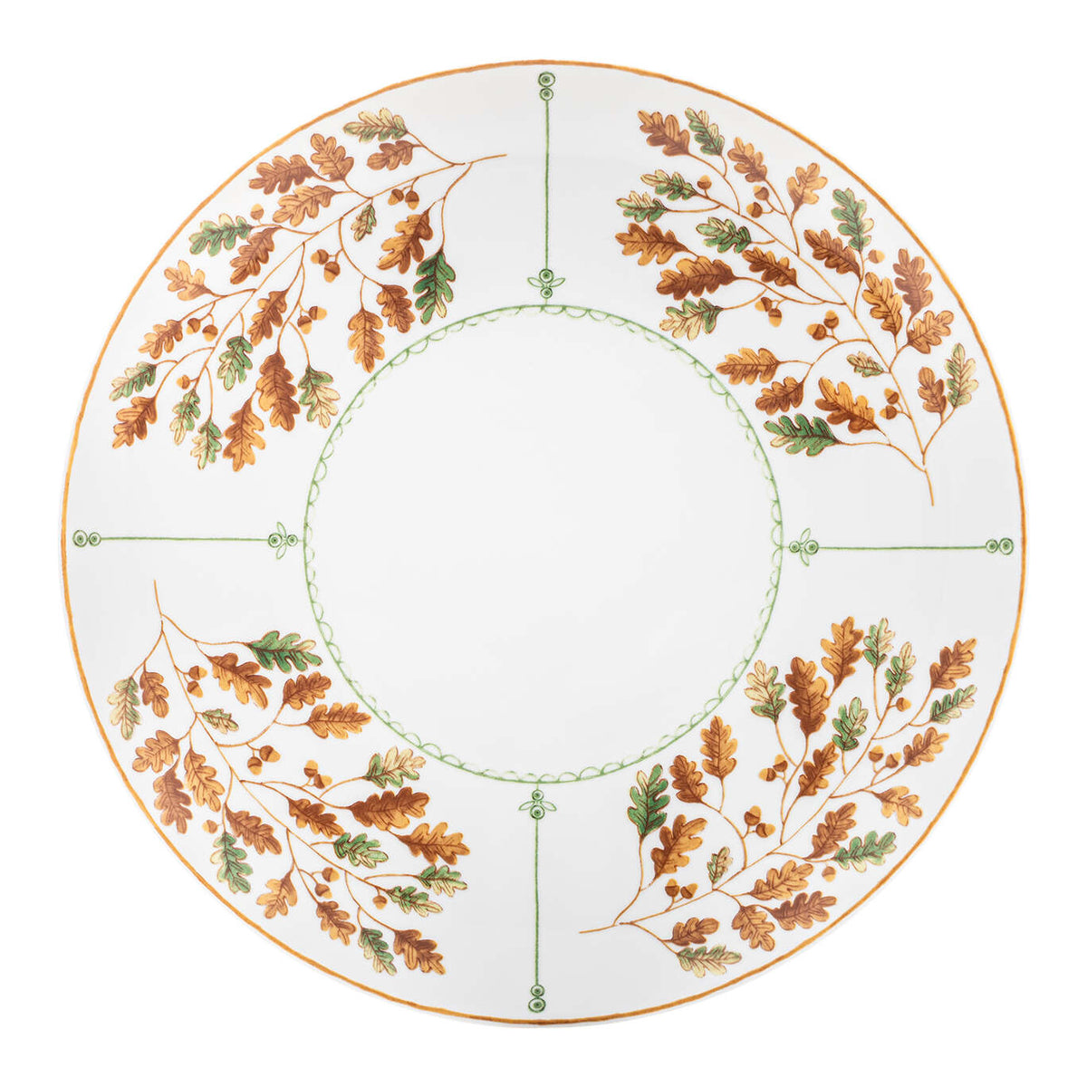 Vista Alegre Gudrun Dinner Plate on a white background