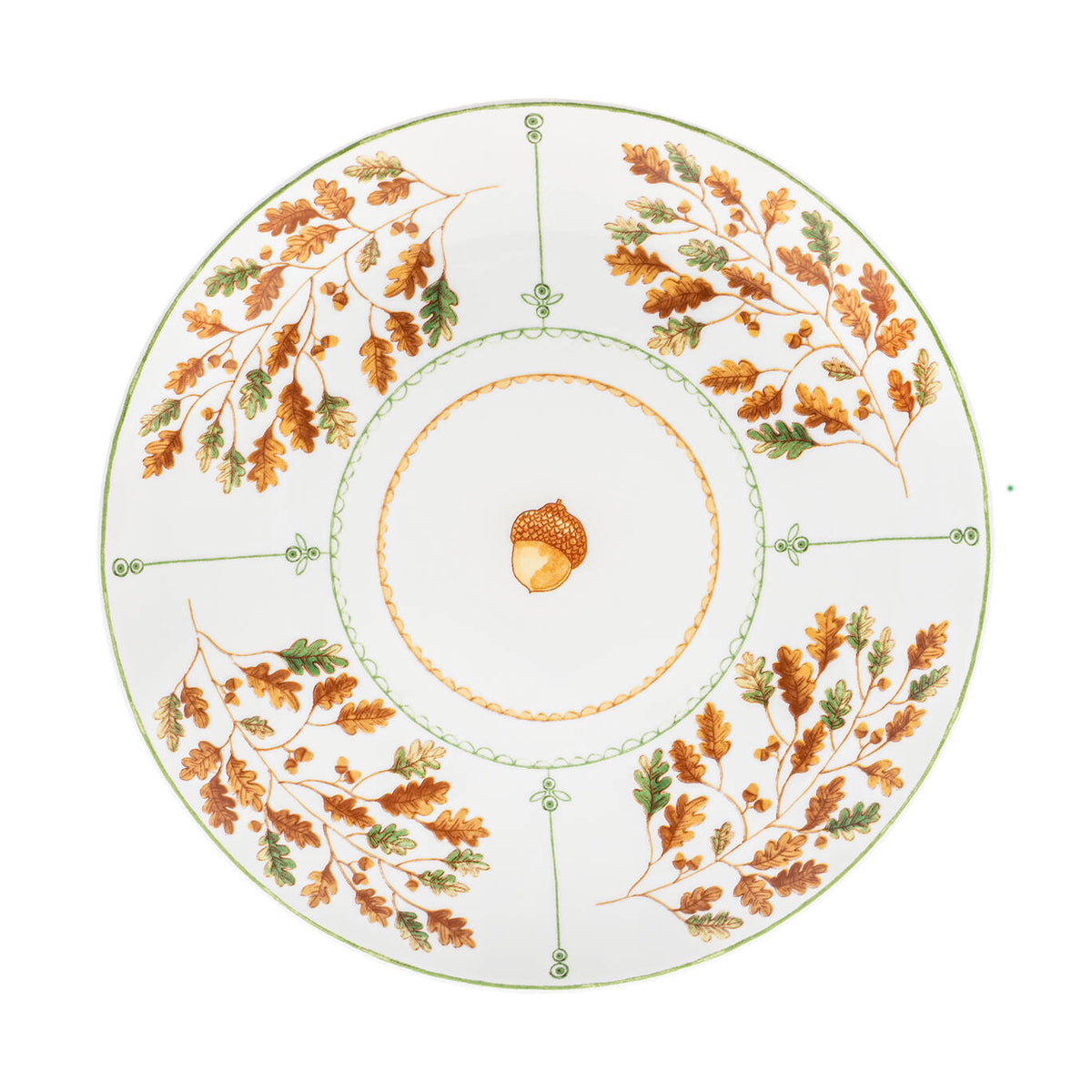 Vista Alegre Gudrun Soup Plate on a white background
