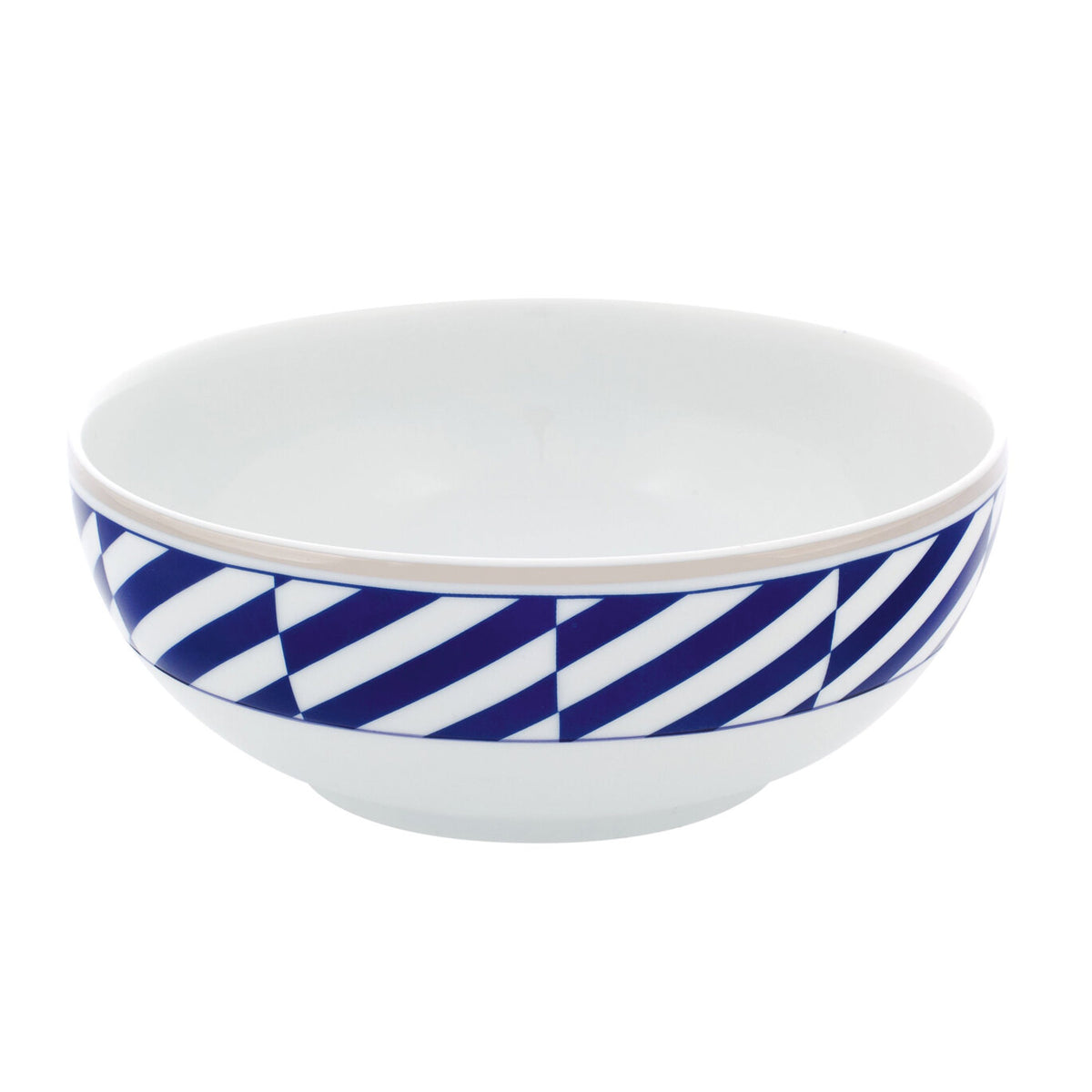 Vista Alegre Harvard Cereal Bowl on a white background