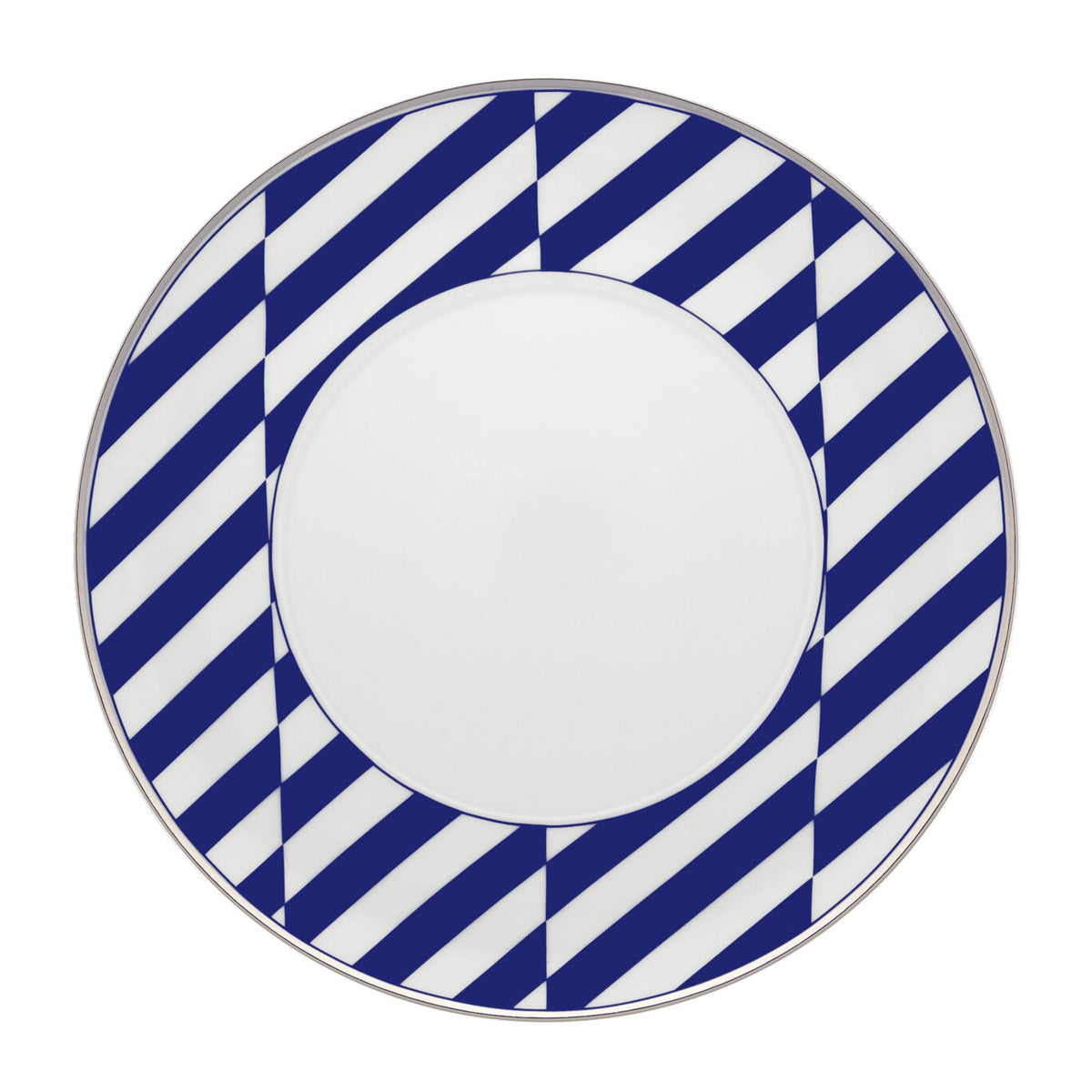 Vista Alegre Harvard Dessert Plate on a white background