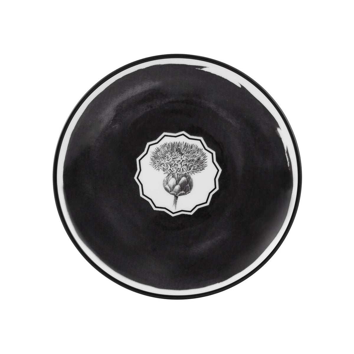 Vista Alegre Herbariae Bread and Butter Plate, 6 1/2 in on a white background