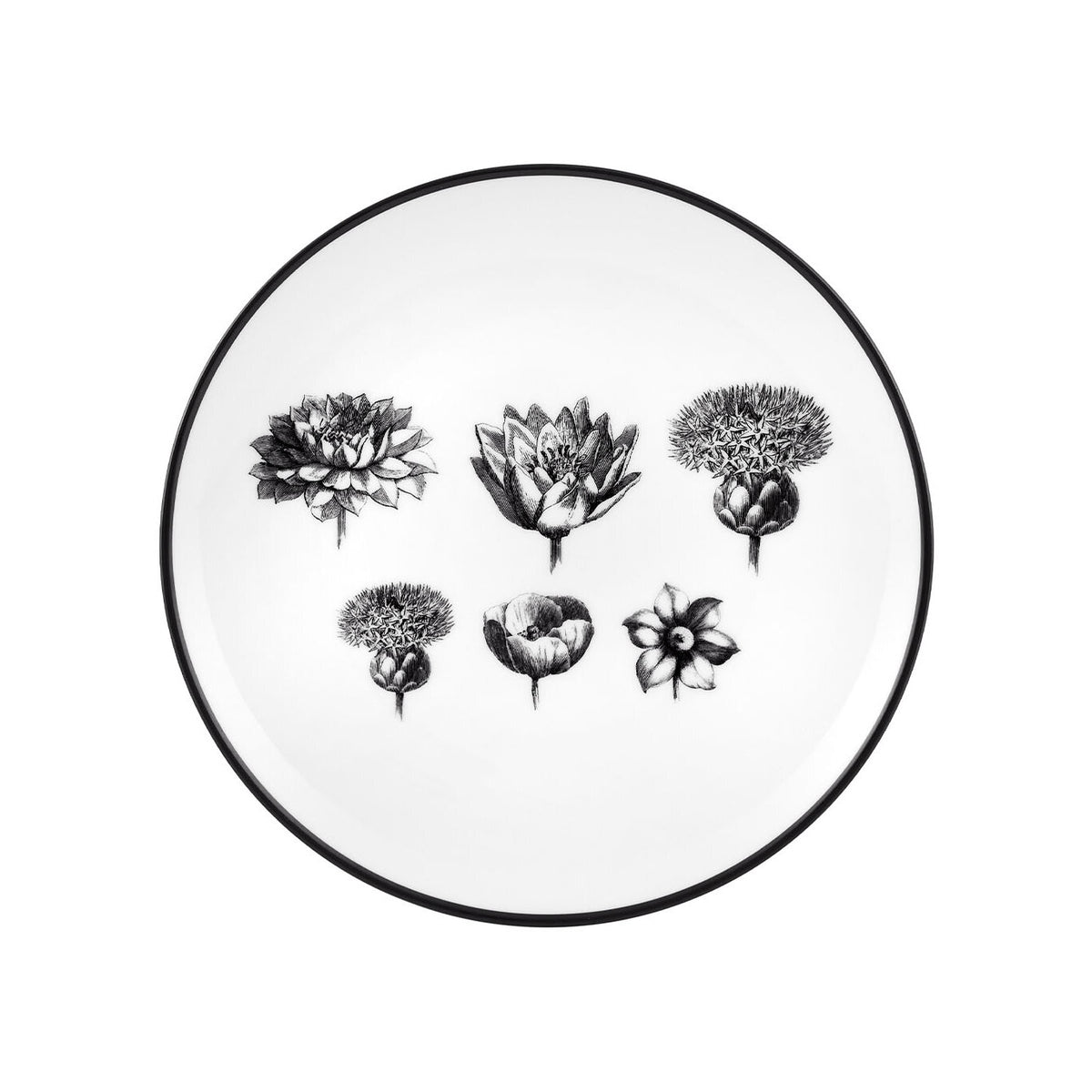 Vista Alegre Herbariae Bread and Butter Plate, 7 3/4 in on a white background