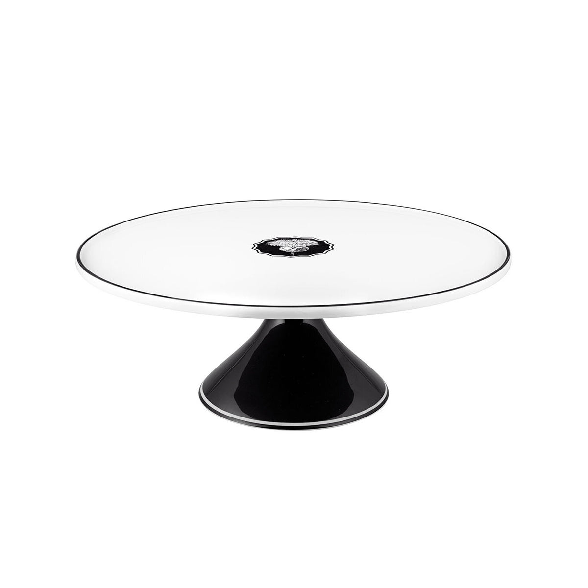 Vista Alegre Herbariae Cake Stand on a white background
