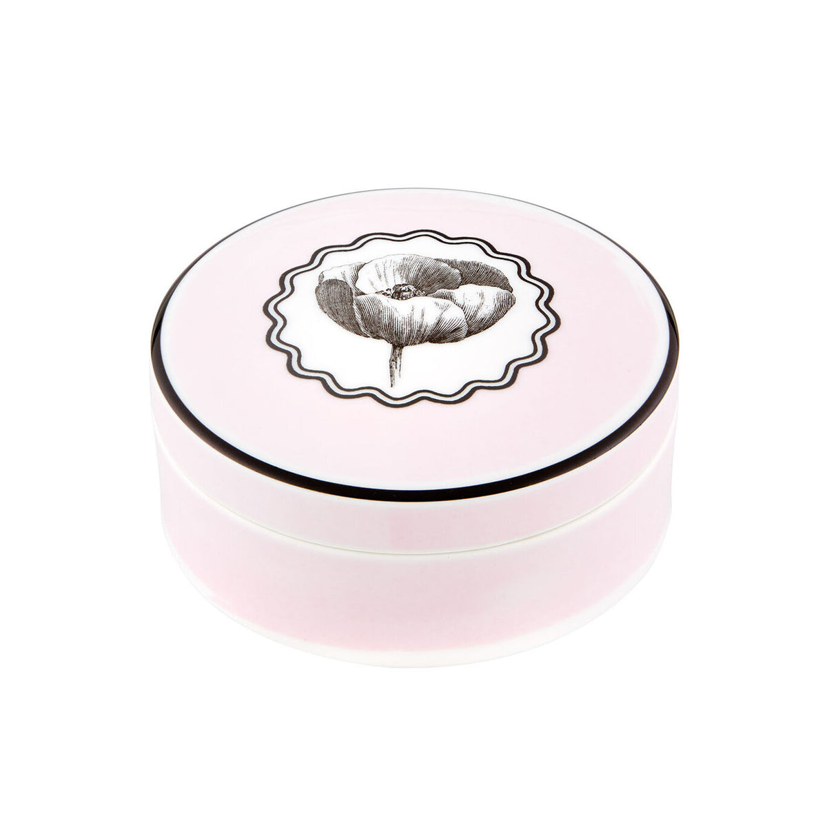 Vista Alegre Herbariae Sugar Box on a white background