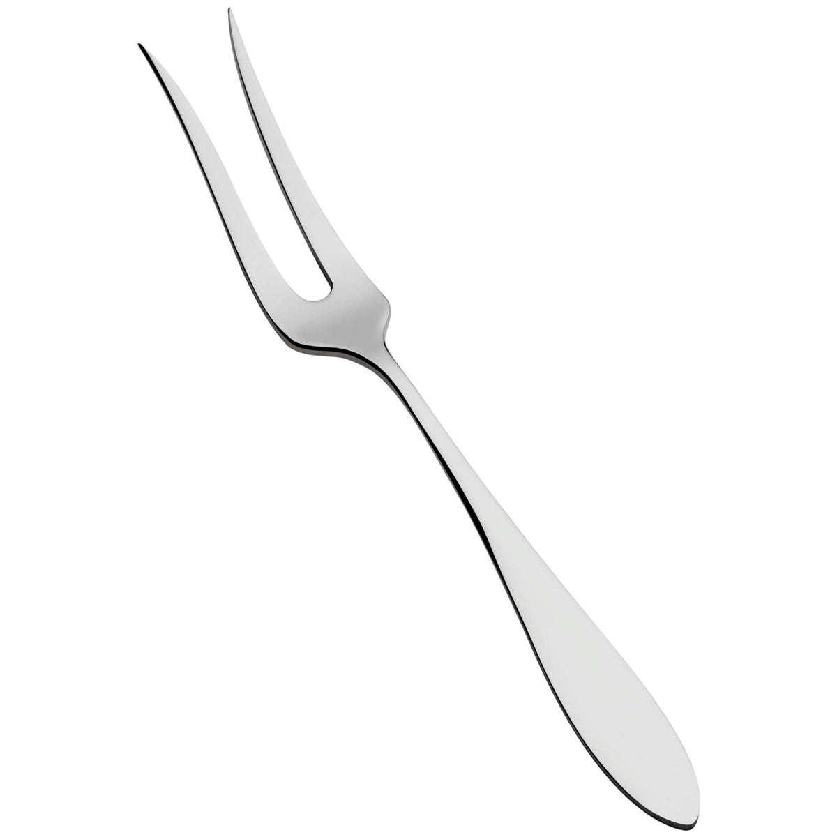 Vista Alegre Linea Meat Serving Fork on a white background