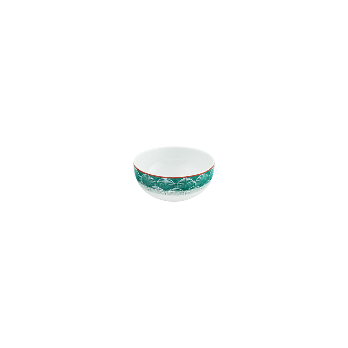 Vista Alegre Lotus Bowl on a white background