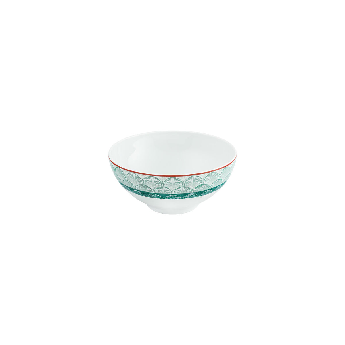 Vista Alegre Lotus Cereal Bowl on a white background