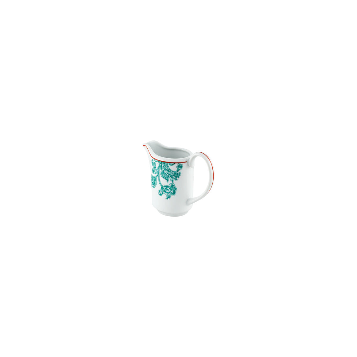 Vista Alegre Lotus Milk Jug, view 2