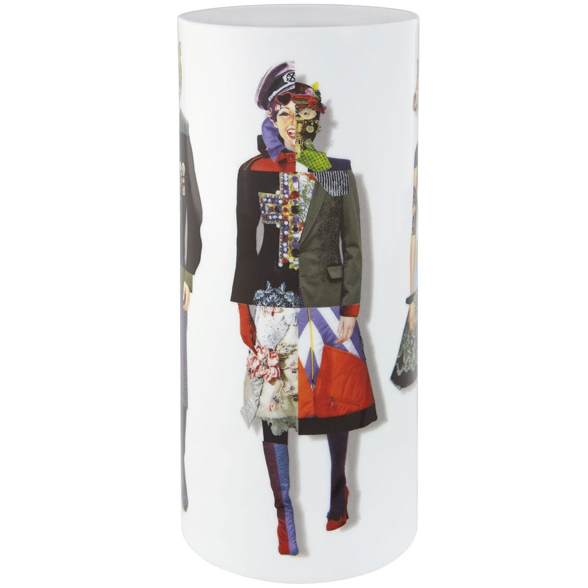 Vista Alegre Love Who You Want Vase on a white background