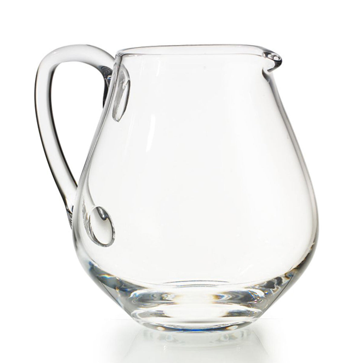 Vista Alegre Lybra Pitcher on a white background