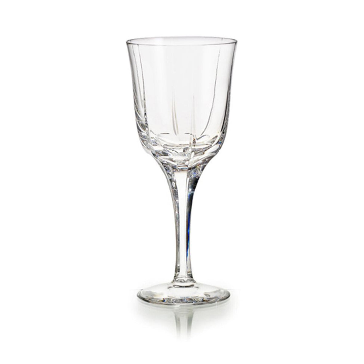 Vista Alegre Lyric White Wine Goblet on a white background