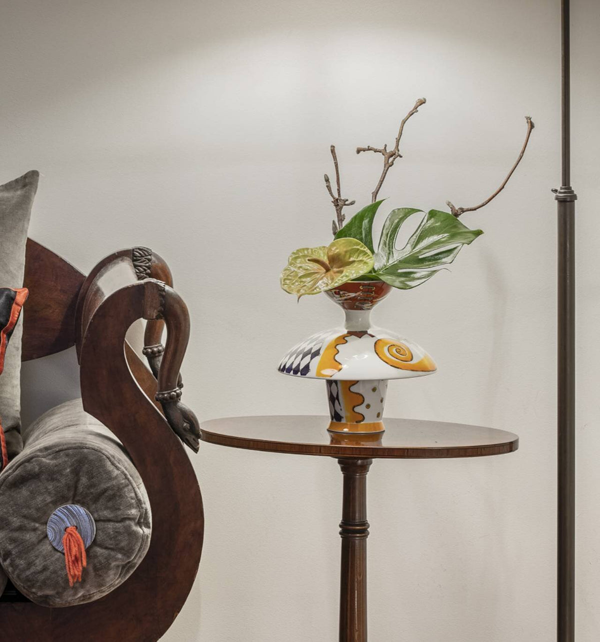 Vista Alegre Mariinsky Vase Ballerina, view 5