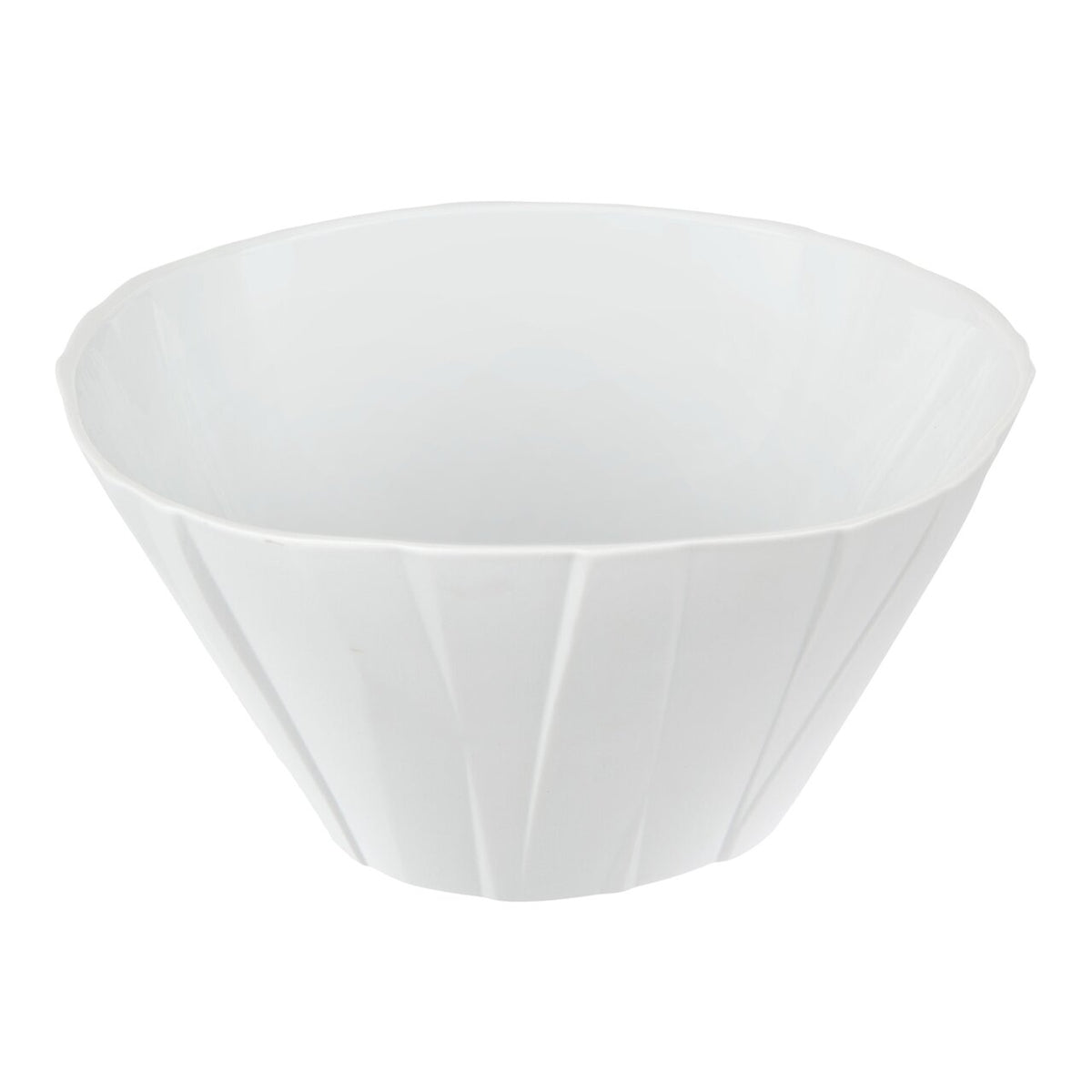Vista Alegre Matrix Salad Bowl on a white background